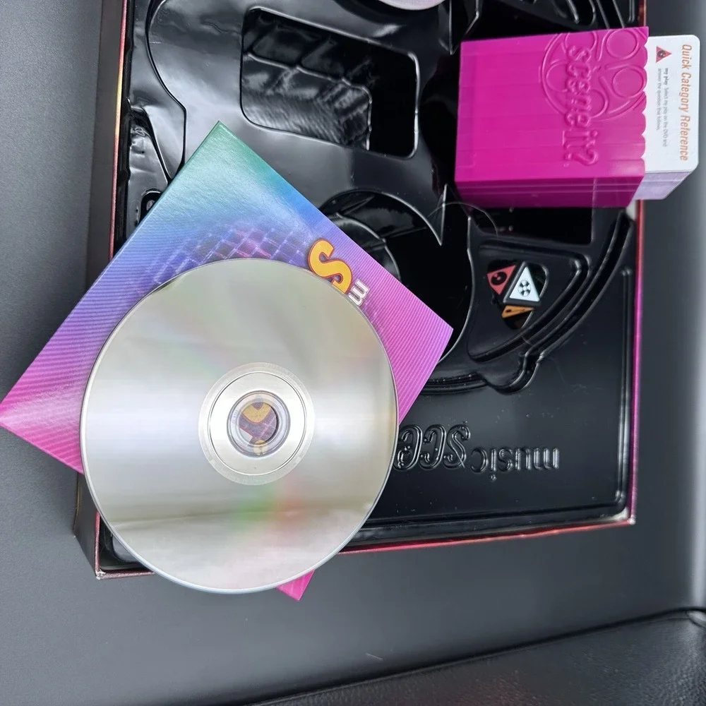 Scene It Music Edition (DVD / HD Video Game)